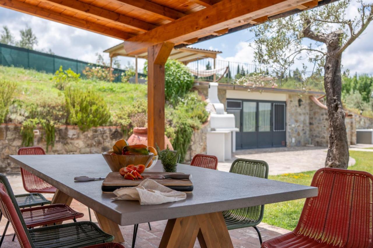 Villa Sunset Greve in Chianti Ngoại thất bức ảnh