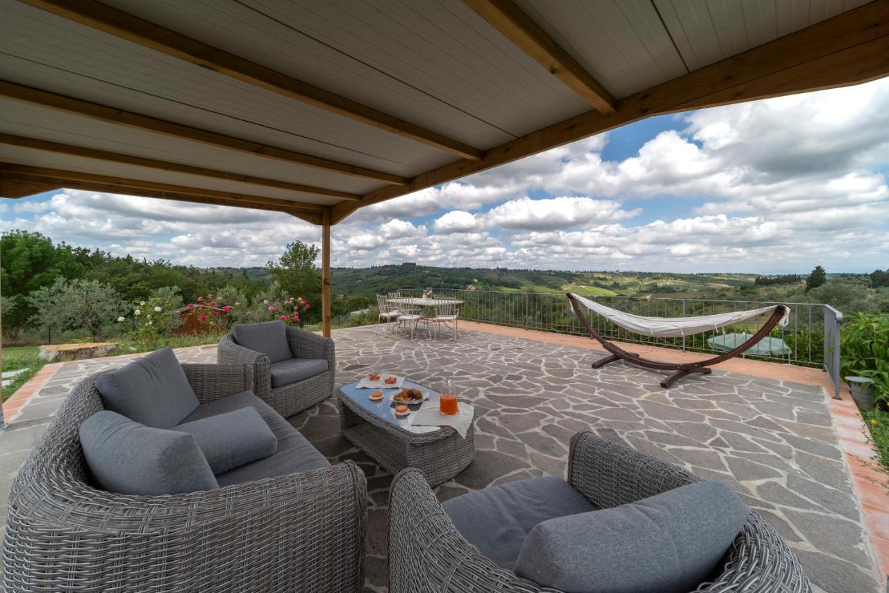 Villa Sunset Greve in Chianti Ngoại thất bức ảnh