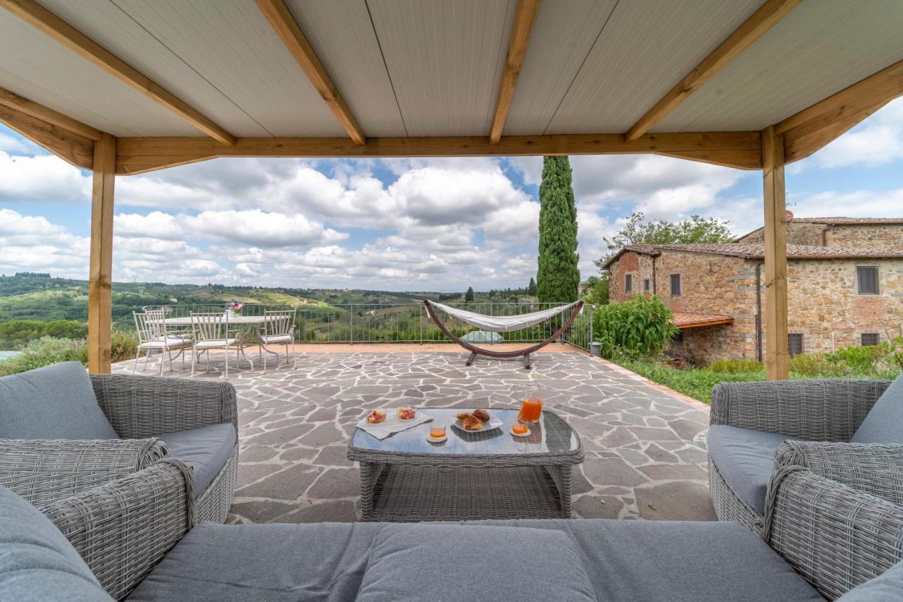 Villa Sunset Greve in Chianti Ngoại thất bức ảnh