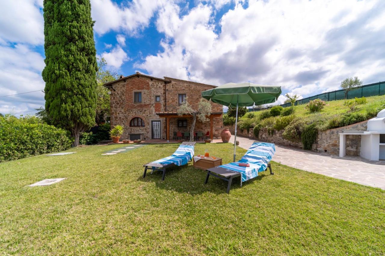 Villa Sunset Greve in Chianti Ngoại thất bức ảnh