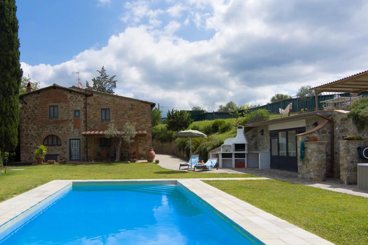 Villa Sunset Greve in Chianti Ngoại thất bức ảnh