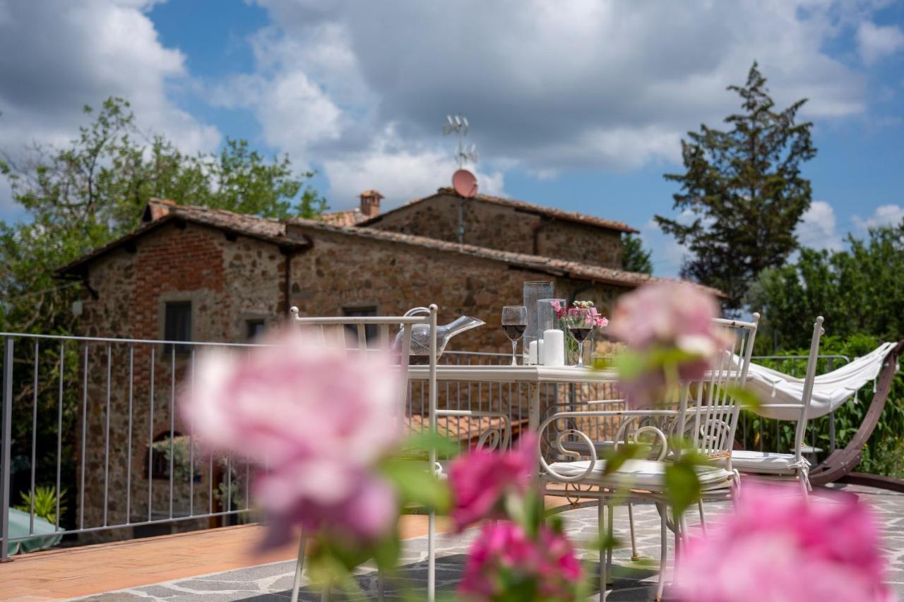 Villa Sunset Greve in Chianti Ngoại thất bức ảnh