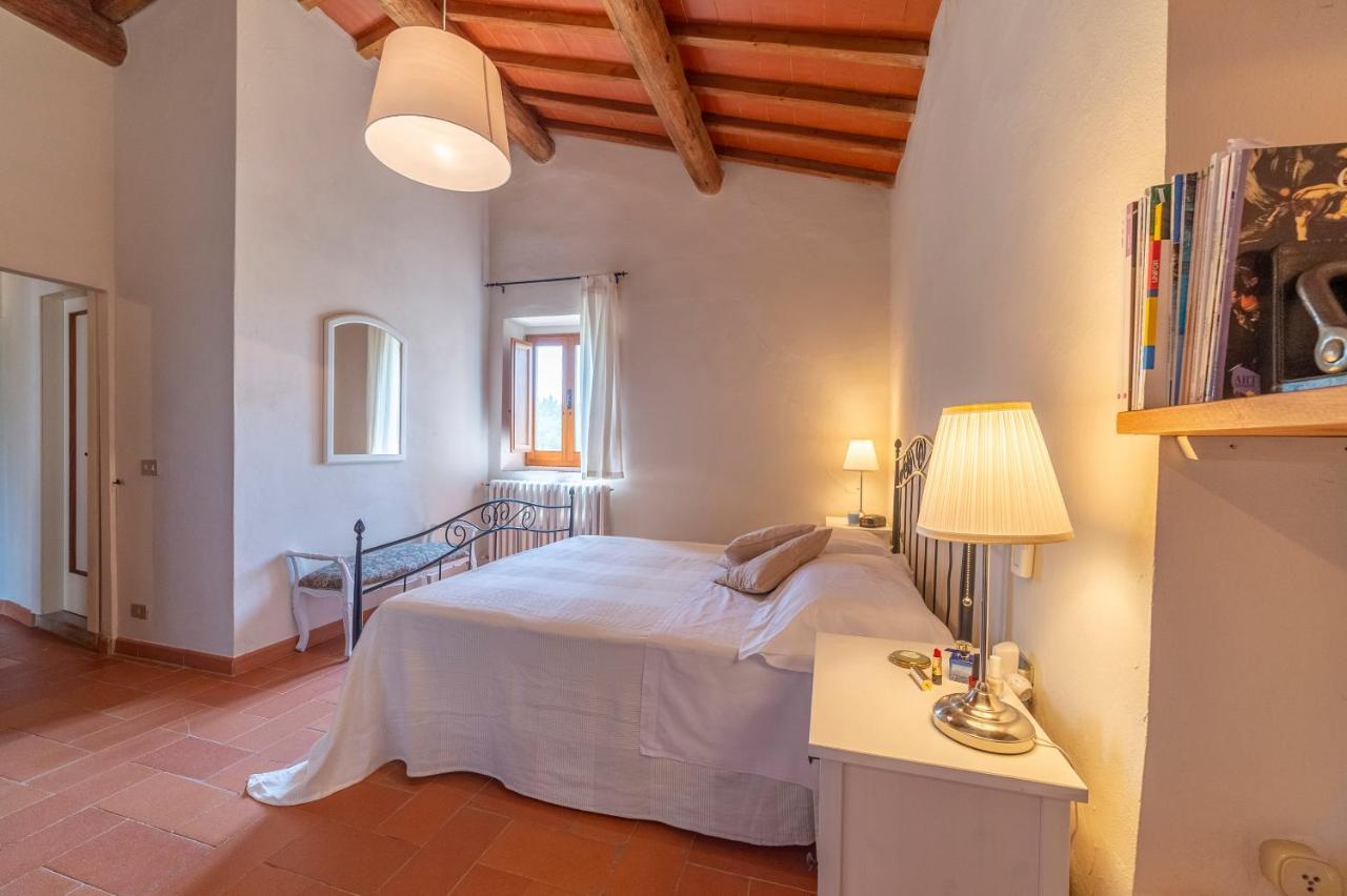 Villa Sunset Greve in Chianti Ngoại thất bức ảnh