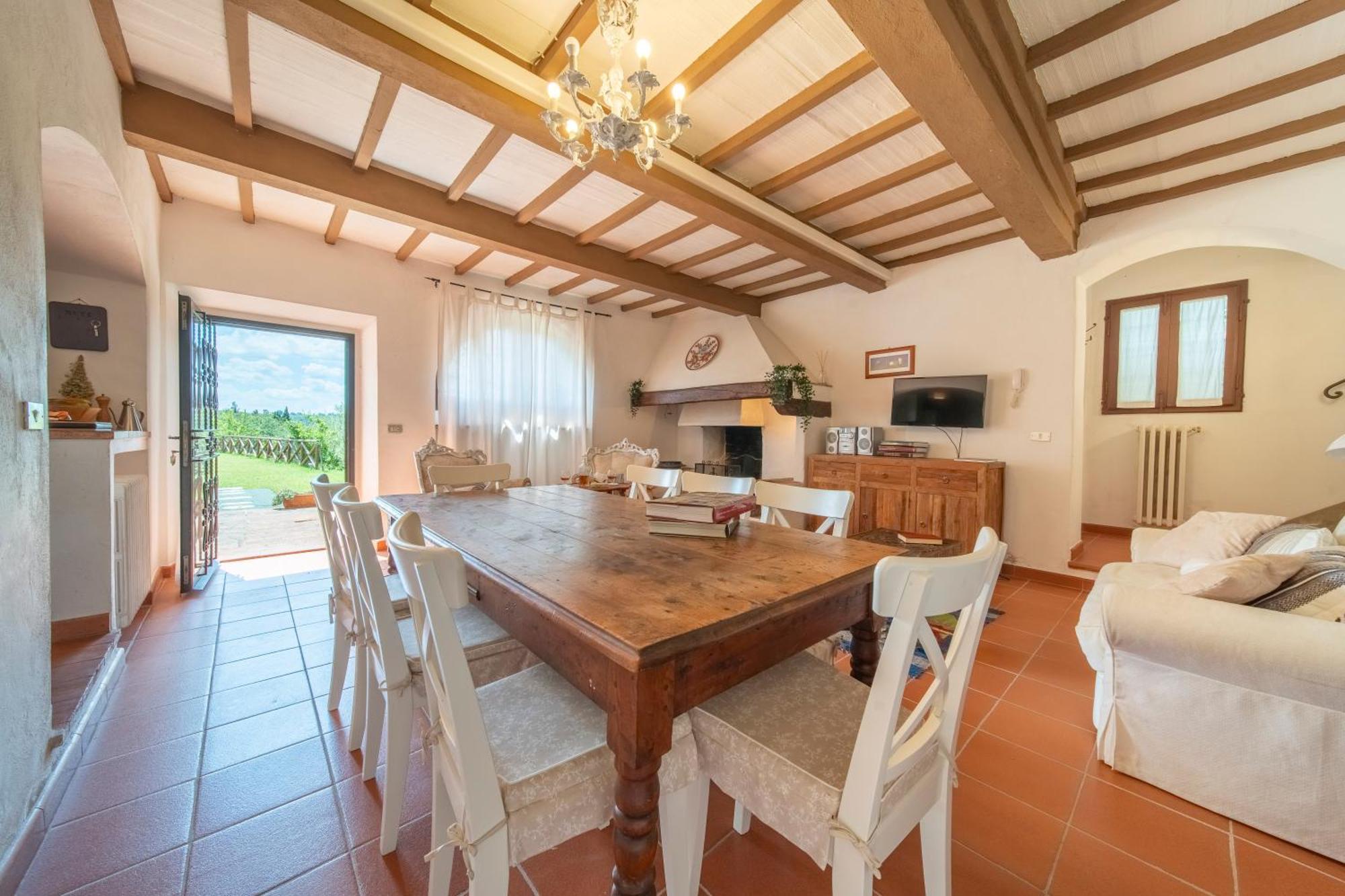 Villa Sunset Greve in Chianti Ngoại thất bức ảnh