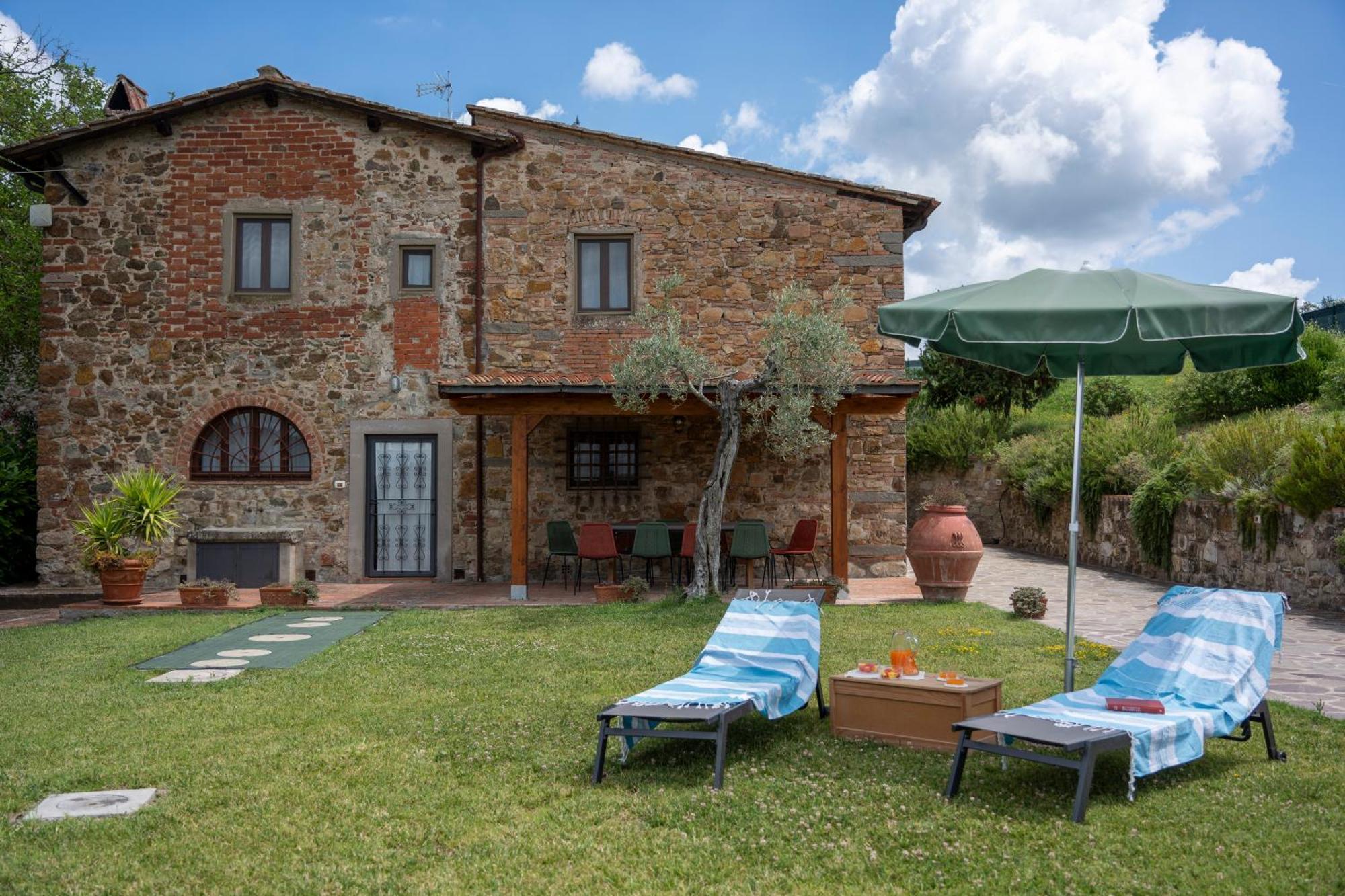 Villa Sunset Greve in Chianti Ngoại thất bức ảnh