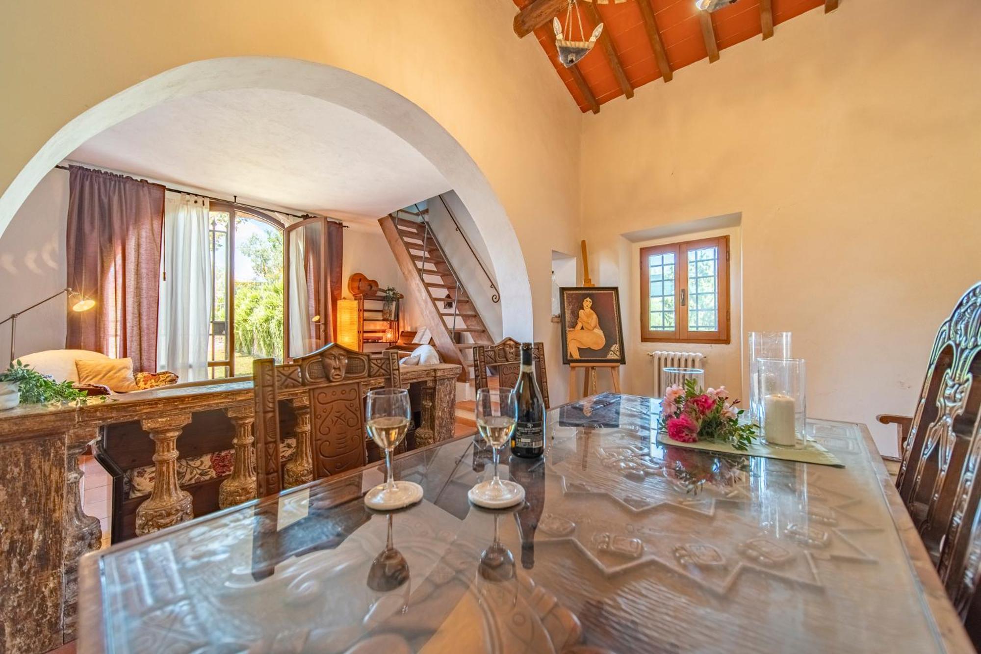 Villa Sunset Greve in Chianti Ngoại thất bức ảnh