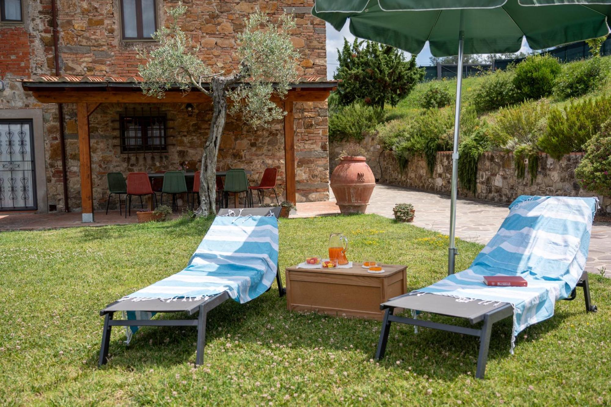 Villa Sunset Greve in Chianti Ngoại thất bức ảnh