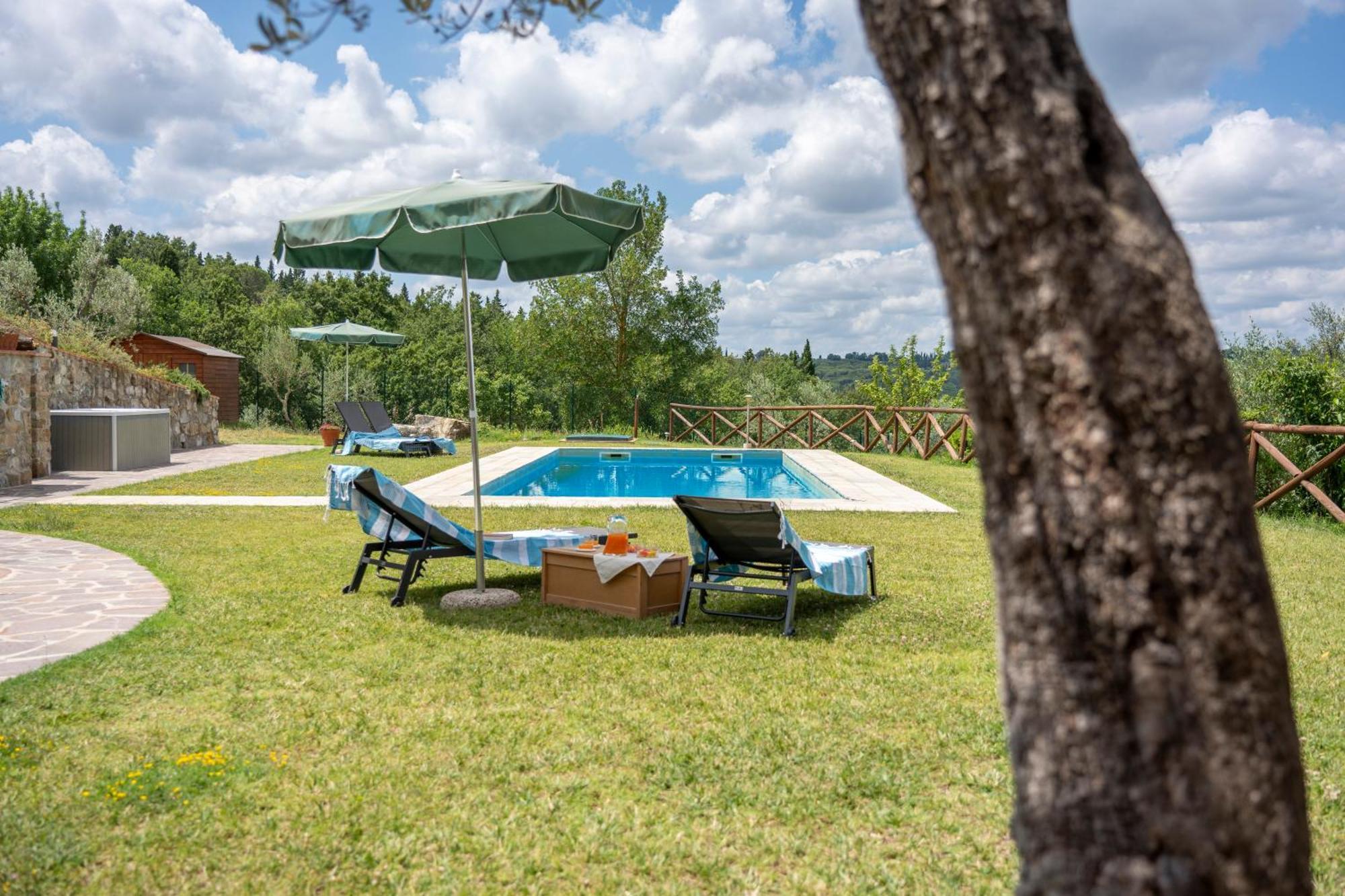 Villa Sunset Greve in Chianti Ngoại thất bức ảnh