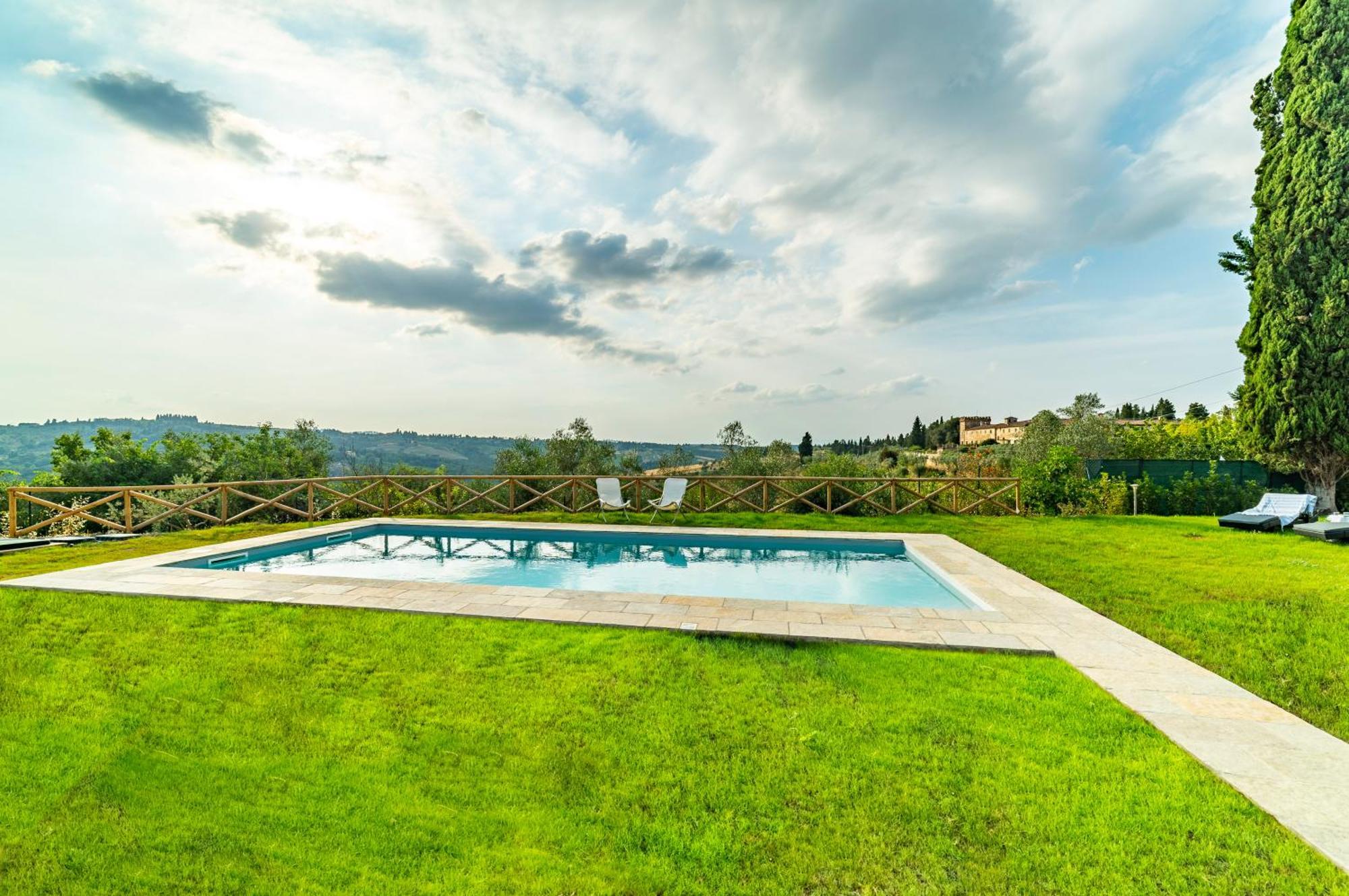 Villa Sunset Greve in Chianti Ngoại thất bức ảnh